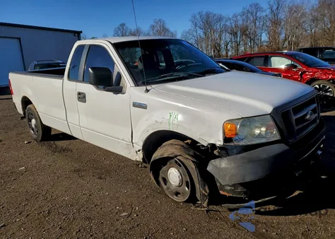 2008 Ford F150 z USA, uszkodzony, nr VIN 1FTRF12208KB82440